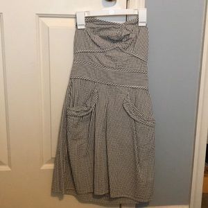 Juicy couture short striped dress